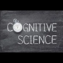 Cognitive Science written on chalkboard.
